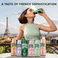 Maison Perrier Sparkling Water Variety Pack, 11.15 Fl Oz Cans, 16-Pack