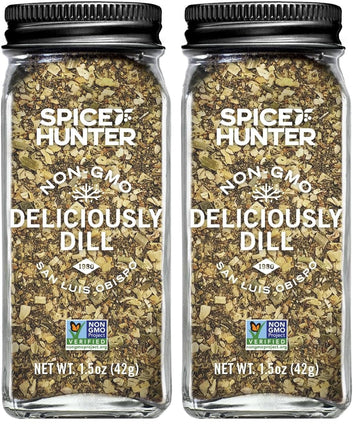 The Spice Hunter Deliciously Dill Blend Jar, 1.5 Oz (Pack of 2)