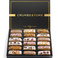 Mothers Day Cookies Gift Basket - 18 Gourmet Chocolate Covered Biscotti with Assorted Toppings - Assorted Food Gift Box for Fath