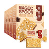 Magic Spoon High Protein Keto Cereal Bar Snacks - Low Carb, Low Sugar, Gluten Free, Smores Flavor, 16 Bars, 1 Count Pack of 4