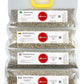 Roastika - Bundle 1 - Unroasted Coffee Bean - 4lb (pack of 4) - Sampler Pack - (BRAZIL CERRADO/COLOMBIA SUPREMO/COSTA RICA/MEXIC