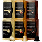 Bestpresso Coffee Pods for Nespresso Original Machine, Variety Pack of 120 Aluminum Pods, Includes Caramel, Vanilla, and Chocolate Flavors