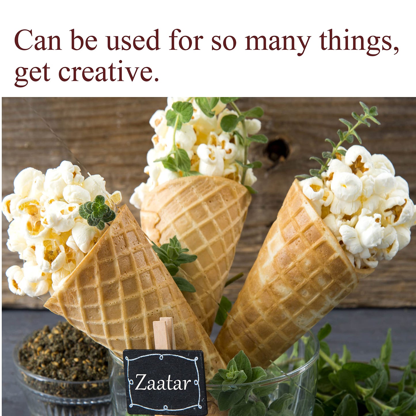 The Spice Way - Traditional Lebanese Zaatar With Hyssop | 6 Oz | (No Thyme That Is Used As An Hyssop Substitute) Freshly Grown S