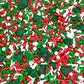 Elfin Around Sprinkle Medley | Christmas Sprinkles | Cookie Sprinkles | Cake Sprinkles | Holiday Sprinkles | Jimmies | Manvscake
