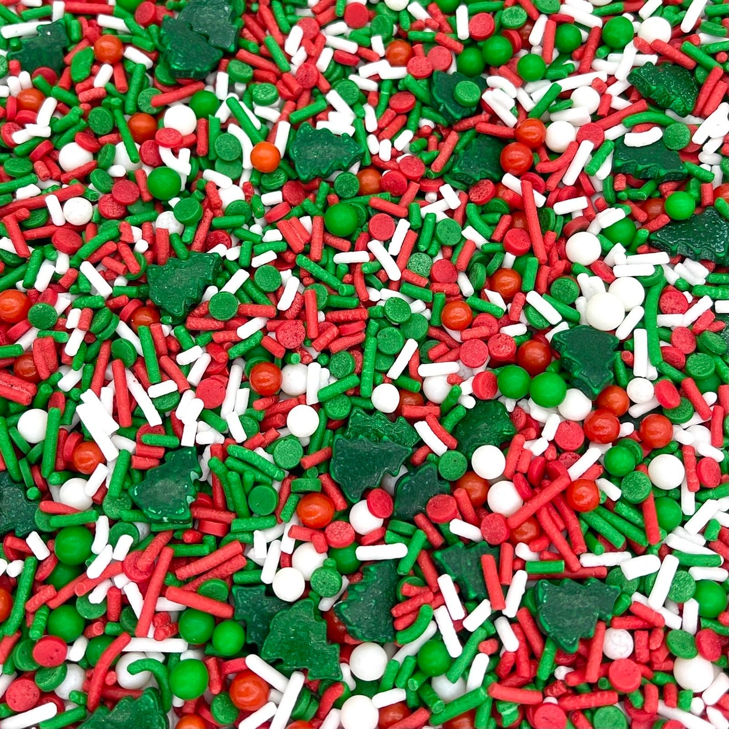 Elfin Around Sprinkle Medley | Christmas Sprinkles | Cookie Sprinkles | Cake Sprinkles | Holiday Sprinkles | Jimmies | Manvscake