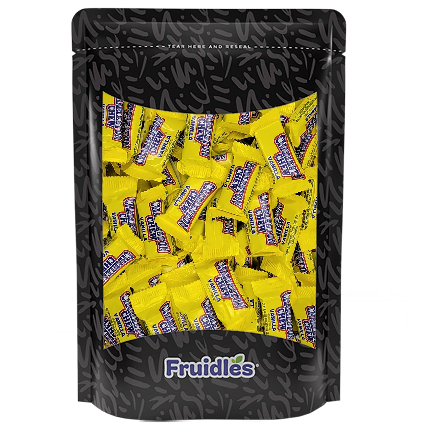 Fruidles Charleston Chews Vanilla Flavor, 60 Count (1 Pound)