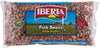 Iberia Pink Beans, 12 oz (Pack of 24) Individually Portioned Dry Pink Beans Bags, Pale Brownish-Pink Beans, Rich in Fiber, Iron,