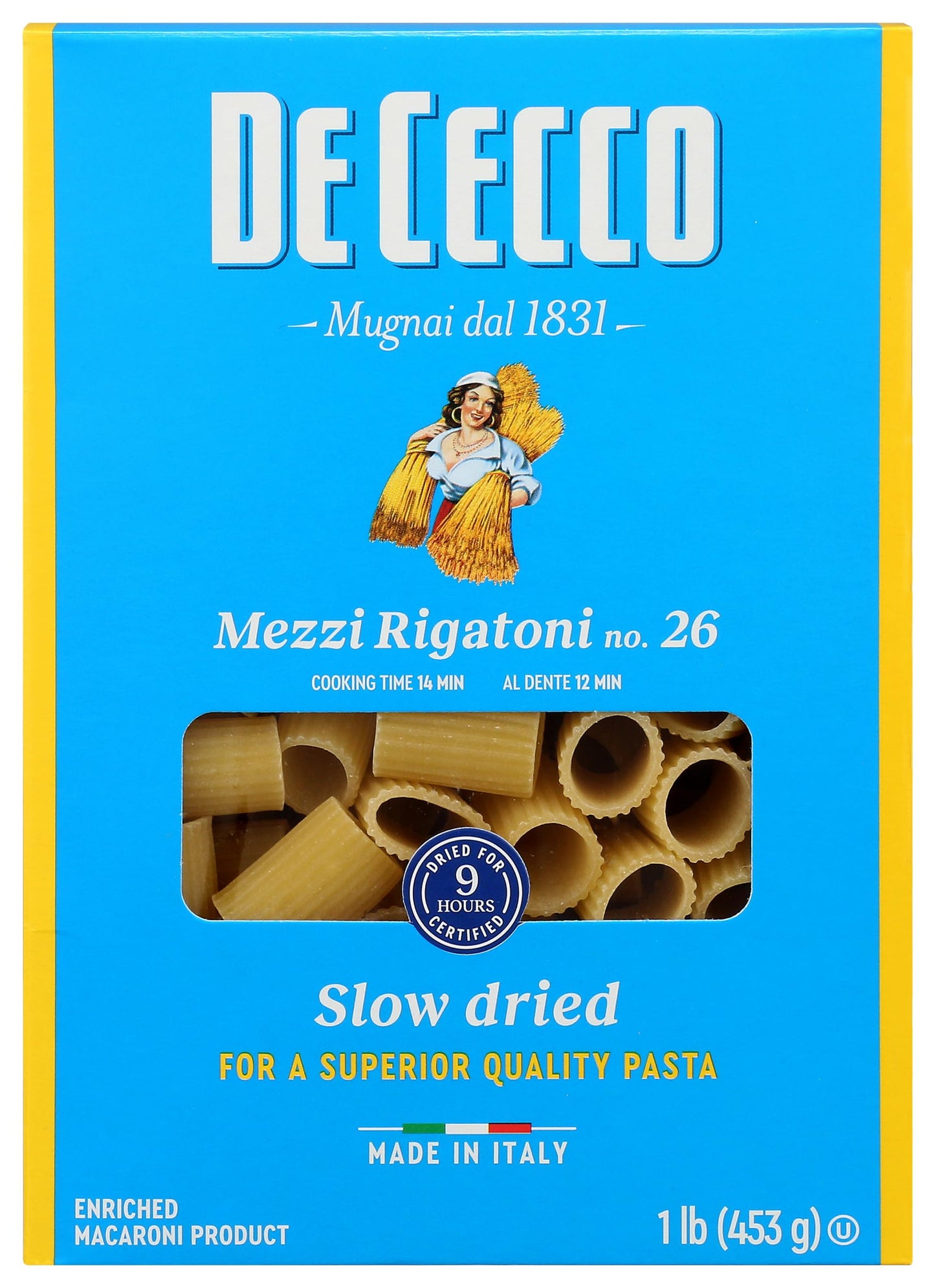 Dececco Psta Mezzrig #26 (12X16.00)