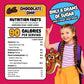 Snakkidz Organic Chewy Granola Bars, Allergen Free, Low Sugar, 15 Bars, Chocolate Chip