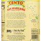 Cento Tomato San Mrzno PLD BSL 28 OZ