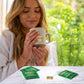 Twinings Decaffeinated Irish Breakfast Black Tea Individually Wrapped Bags, 20 Count (Pack of 6), Flavourful, Robust, Enjoy Hot