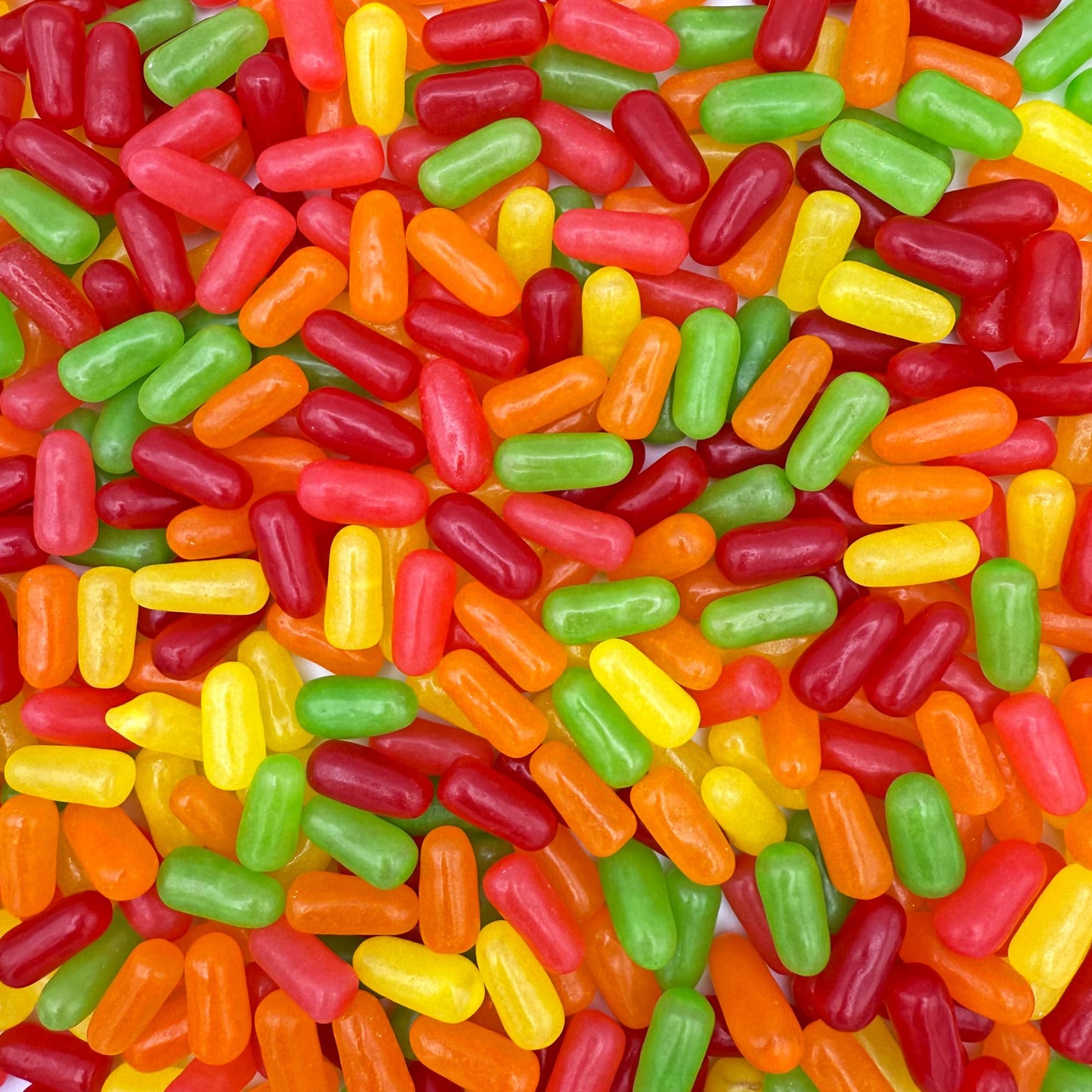 YUMMYLAND MIKE AND IKE Candy, Bulk Bag, Original Fruits, 2 LB (32 oz), Assorted Flavors: Orange, Cherry, Lemon, Lime, Strawberry