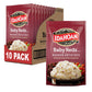 Idahoan Baby Reds Mashed Potatoes, Naturally Gluten-Free, 100% Real Idaho Potatoes, 4 servings per bag, 4.1 ounce (Pack of 10)