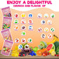 Freeze Dried Candy Variety Pack - Fruit Crunch 4 Pack, Fruit Crunch Original, Wildberry, Sour, Tropical 4 Oz (4 Count) - Assortm