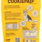 CookiePal Organic Peanut Butter Dog Biscuits, 10 oz, Pack of 1, Natural   for Dogs