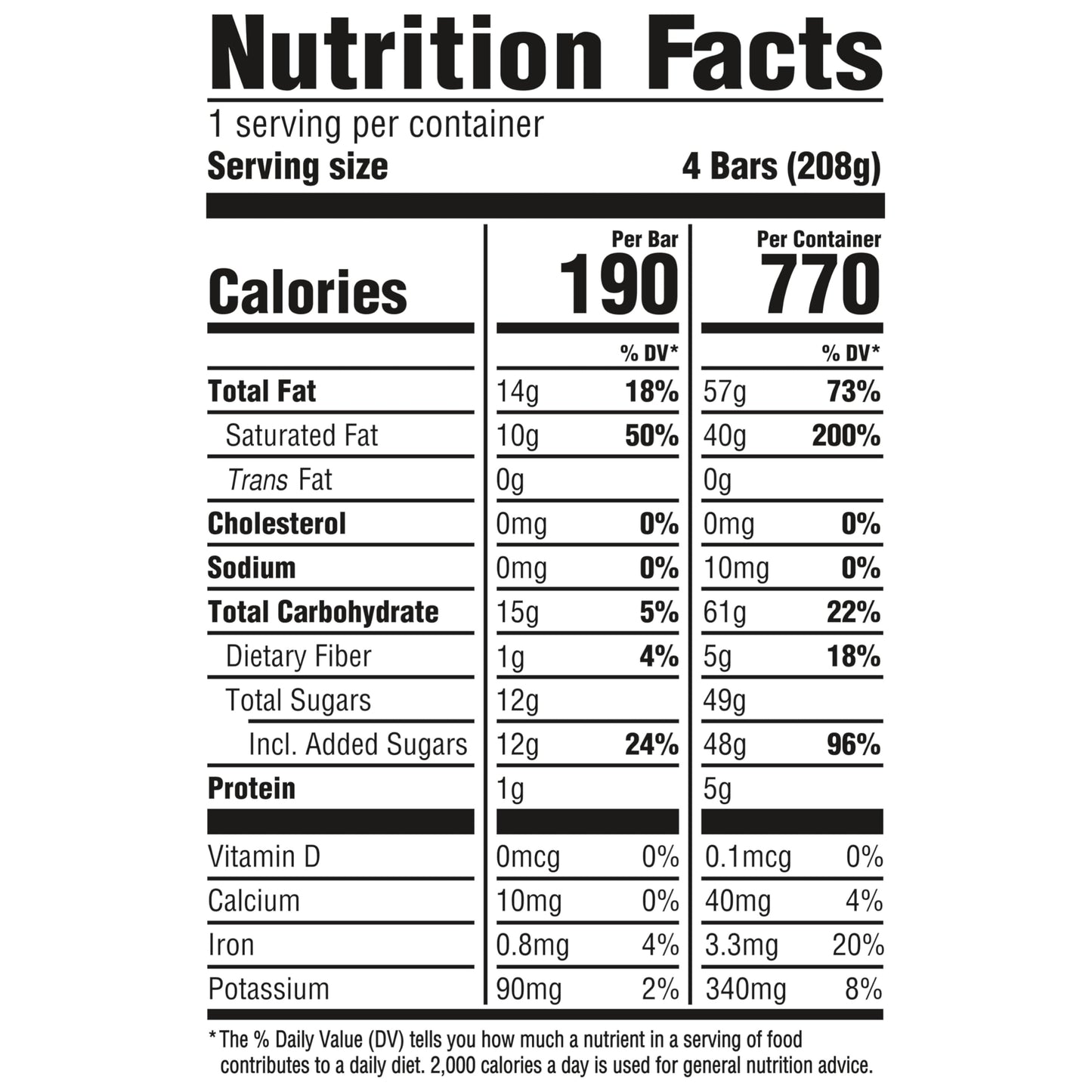 So Delicious Dairy Free Coconut Milk Dipped Frozen Dessert Bar, Coconut Almond, Vegan, Non-GMO Project Verified, 4 Pack
