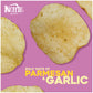 Kettle Brand Potato Chips, Parmesan Garlic Kettle Chips, 8.5 Oz