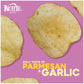 Kettle Brand Potato Chips, Parmesan Garlic Kettle Chips, 7.5 Oz (Pack of 12)