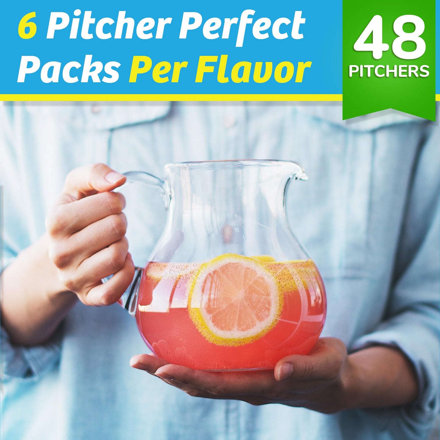 Wylers Light Drink Mix Packets - 8 Pitcher Packs - Lemonade, Kiwi Strawberry, Pink Lemonade, Fruit Punch, Raspberry, Strawberry, G , Peach Iced Tea -