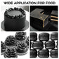 Black Food Coloring Gel 4.5 Oz Professional Grade Super Black Food Dye Concentrated Gel Food Coloring For Icing Baking Cake Deco