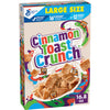 Cinnamon Toast Crunch Breakfast Cereal, Crispy Cinnamon Cereal, Large Size, 16.8 Oz