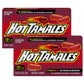 Hot Tamales Fierce Cinnamon Candy, 4.25oz Box Each (Pack of 2) Theater Box, Cinnamon Candy, Gummy Candy, The Hampton Candy Compa