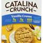 Catalina Crunch Vanilla Creme Sandwich Cookies, 5.9oz (14 cookies) | Low Carb, Low-Sugar, Keto Snacks