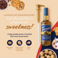 Torani Sugar Free Coffee Syrup, Chocolate Chip Cookie Dough Flavoring For Drinks, Zero Calorie, Glass Bottle With Pump Included,