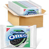 OREO Gluten Free Mint Creme Chocolate Sandwich Cookies, Gluten Free Cookies, 12 - 12.47 oz Packs