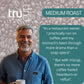 TRUCUP Low Acid Whole Bean Coffee, Medium Roast, 12 Oz, Stomach-Friendly, Rich in Antioxidants