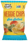 Good Health Veggie Chips Sea Salt, 6.52 Oz
