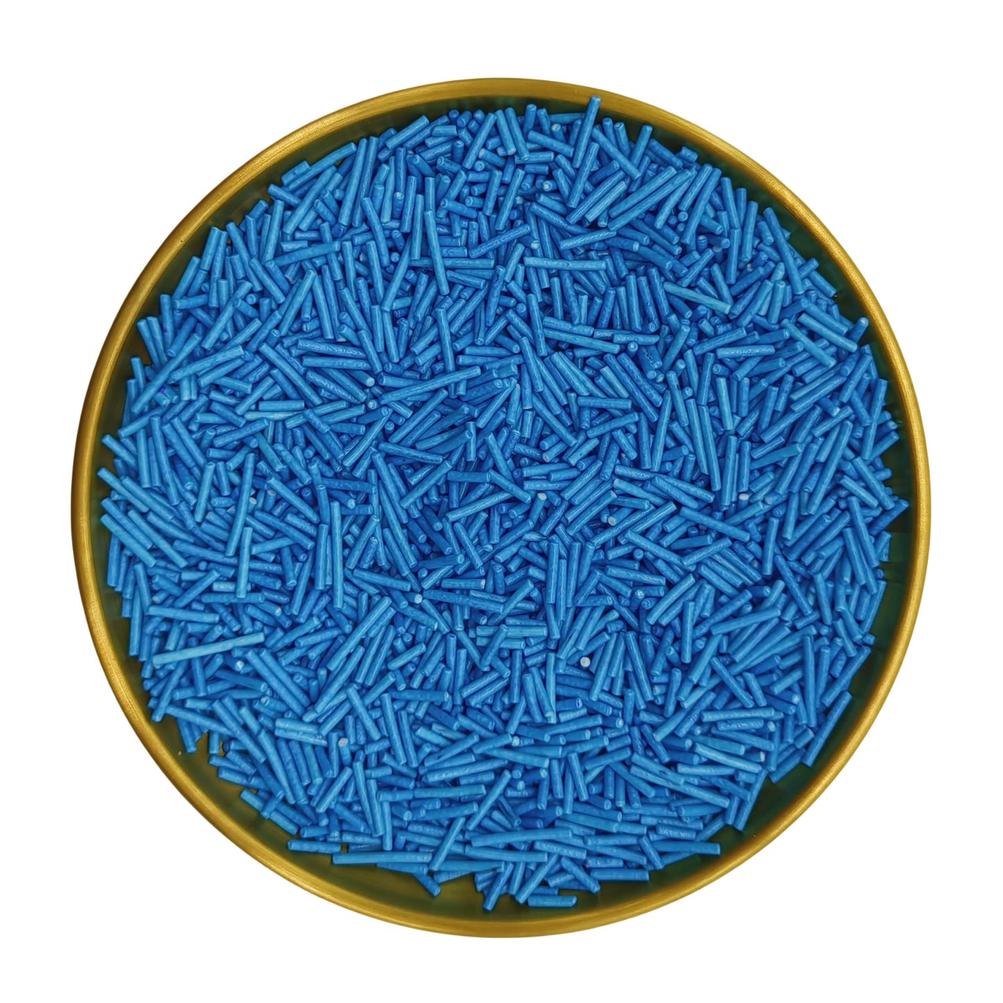 Blue Jimmy Sprinkles Edible Mix Size Jimmies Cake Decorations Soft Jimmies For Topping Ice Cream, Cookies, Cakes, Wedding Party,