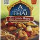 A Taste of Thai Red Curry Paste - 1.75 oz Pack of 12 Ready-to-Use Mix | Flavored with Classic Thai Spices | Use as Rub Marinade 