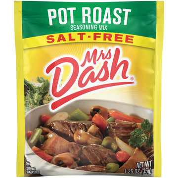 Dash Salt-Free Seasoning Mix, Pot Roast, 1.25 Ounce (Pack Of 12)
