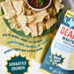 Beanitos Bean Chips - Restaurant Style Sea Salt - (6 Pack) 5 oz Family Size Bag - White Bean Tortilla Chips - Vegan Snack with G