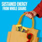 KIND Healthy Grains Energy Bars  Pineapple Mango  20g Whole Grains  Made with Super Grains  Gluten Free Snacks  40 Ct.
