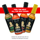 Steve-O'S Hot Sauce - Destroyer Hot Sauce | With Garlic, Scorpion, Naga Jolokia, And Carolina Reaper Peppers For Tacos, Bbq, Pot