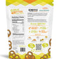 BeyondChipz Low Carb Pretzels, Garlic Butter, Keto Friendly, 8oz Family Size, 2g Net Carbs, 18g Protein
