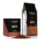 TARMO COFFEE Low Acid Arabica & Robusta Blend Ground Coffee, Dark Roast, High Caffeine, 12 Oz Bag
