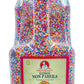 Chef'S Quality Nonpareils Rainbow Sprinkles 7 Pounds For Decorating & Baking