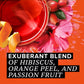 Tazo Passion And Wild Sweet Orange Tea Bundle,40 Count,1 Pack