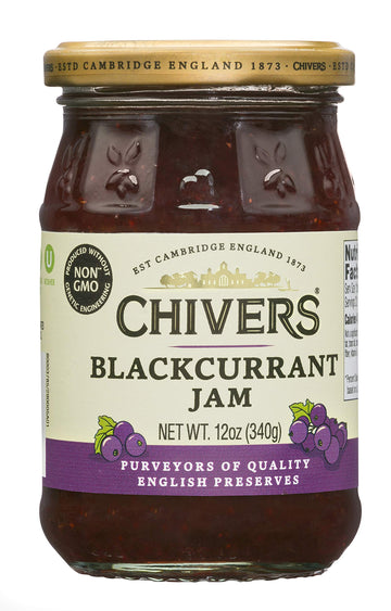 Chivers Blackcurrant Jam 340G