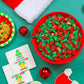 Strawberry Hard Candy - 5 Pounds - Strawberry Bon Bons - Strawberry Filled Hard Candies - Red and Green Candy - Classic Hard Can