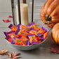 REESES Milk Chocolate Snack Size Peanut Butter Pumpkins, Halloween Candy Bag, 9.6 oz