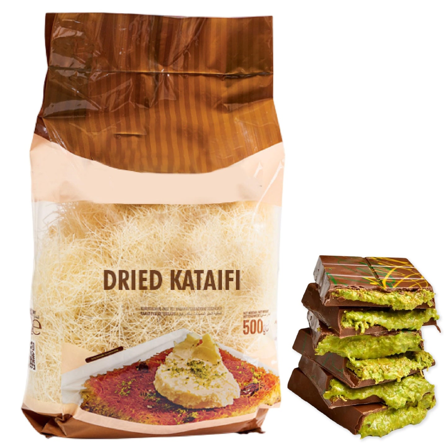Hakan Kataifi Shredded Phyllo Dough, Kataifi Pastry, Kadayif for Dubai Chocolate Bar Pistachio, Knafeh, Kunafa Dough, Middle Eas