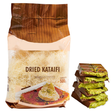 Hakan Kataifi Shredded Phyllo Dough, Kataifi Pastry, Kadayif for Dubai Chocolate Bar Pistachio, Knafeh, Kunafa Dough, Middle Eas