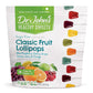 Dr. Johns Sugar Free Candy Lollipops, Low Calorie, Keto Friendly, 150 Count, 2.5 LB, Orange/Blue/Lime