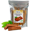 Fusion Select 16 Oz Cinnamon Sticks - Whole Canela Bark Pieces for Asian, Indian, & Middle Eastern Cuisine - Herbs & Spices for 