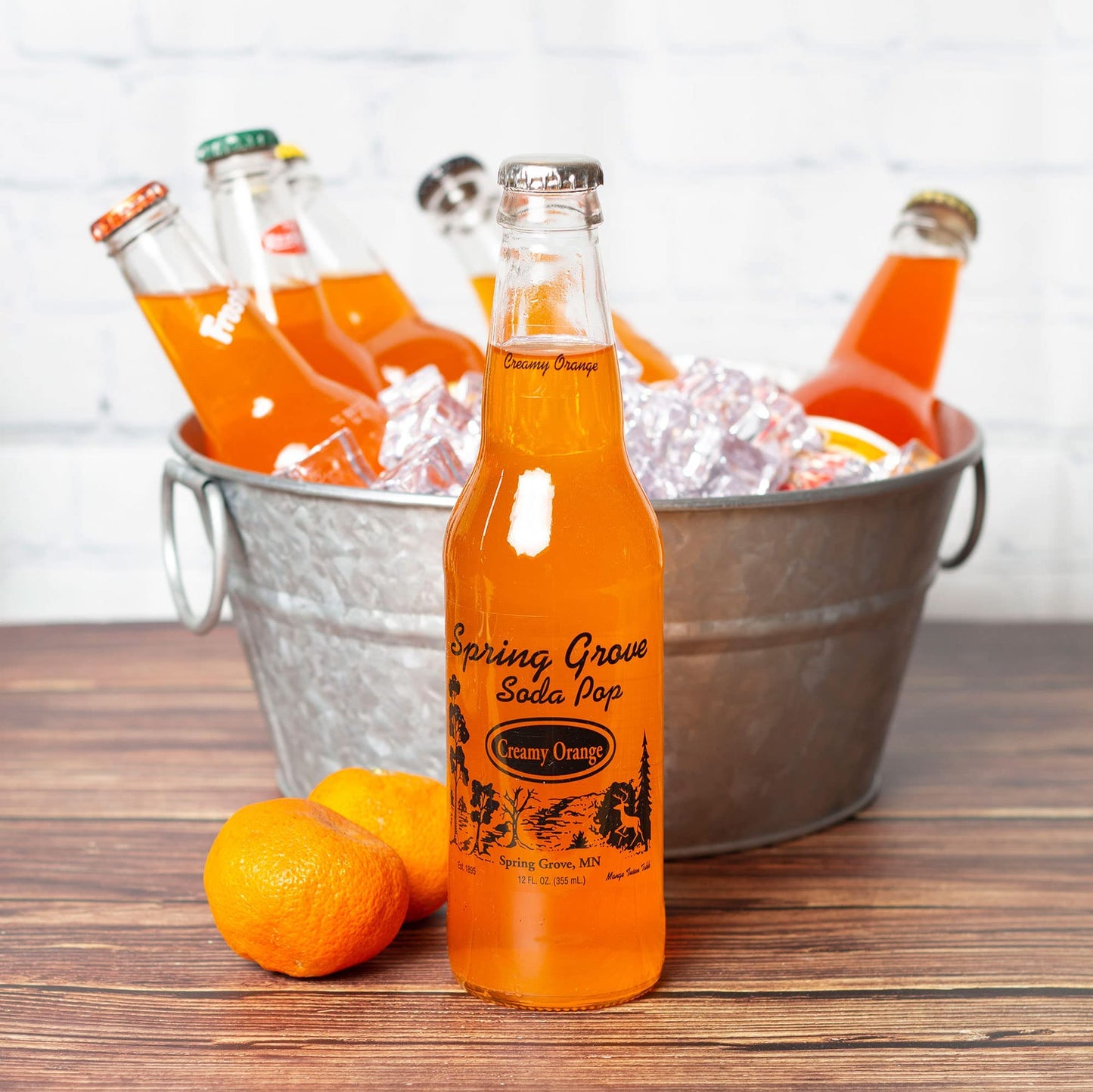 Ultimate Orange Soda Sampler - Mix Variety Case - Gourmet Sodas From All Around The Country - Choose Your Flavor - 12Oz (Orange