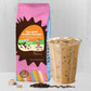 Crazy Cups Decaf Flavored Ground Coffee, Decaffeinated Caramel Truffle Sundae Coffee, For Brewing Flavored Hot or Iced Decaf Car